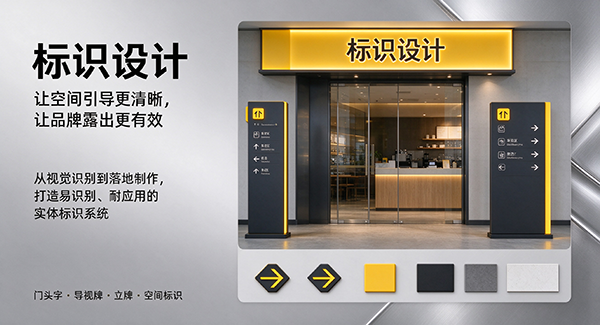 柴桑区标识设计