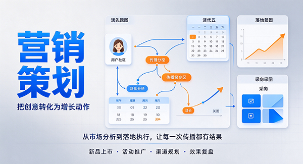 柴桑区营销策划
