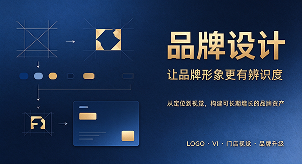 柴桑区品牌设计